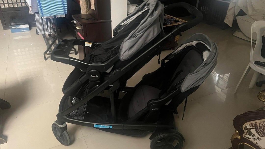 Graco uno to duo discount