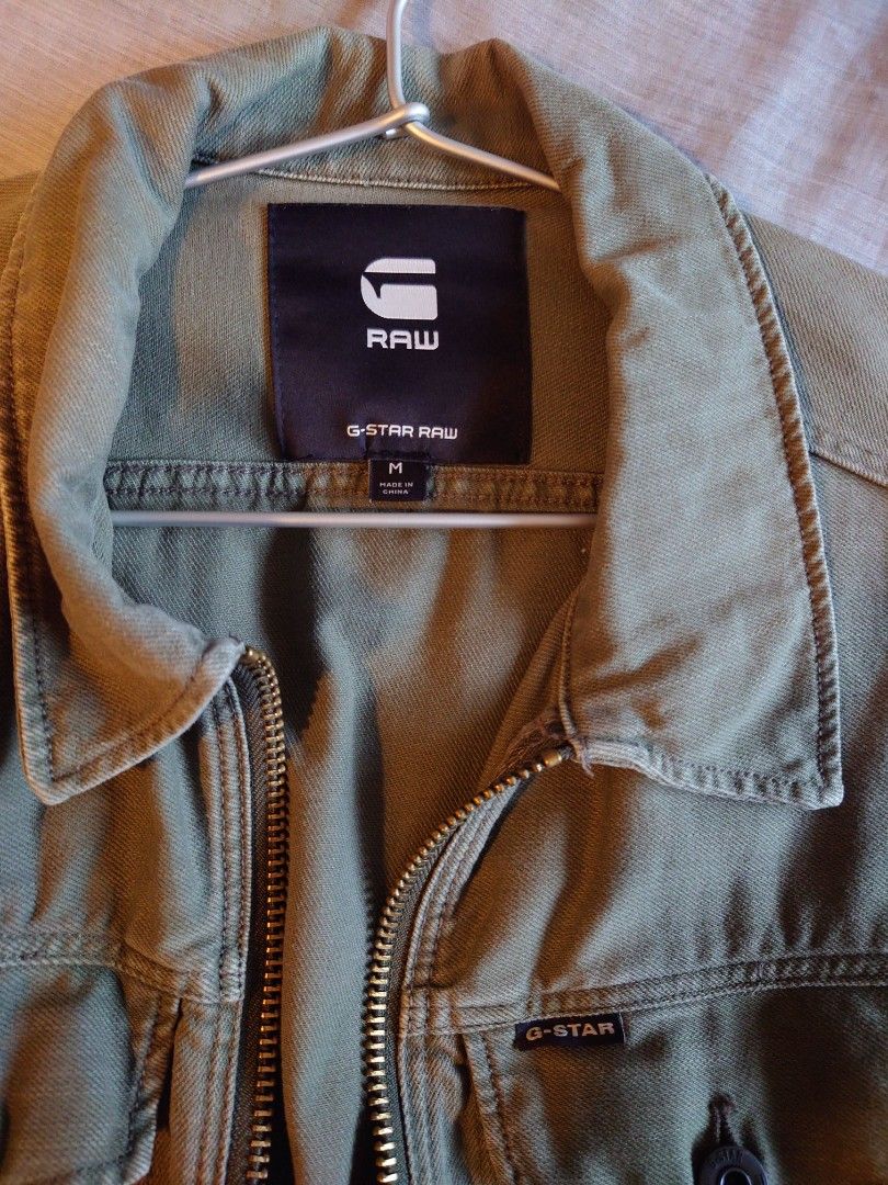 G star raw hot sale green jacket