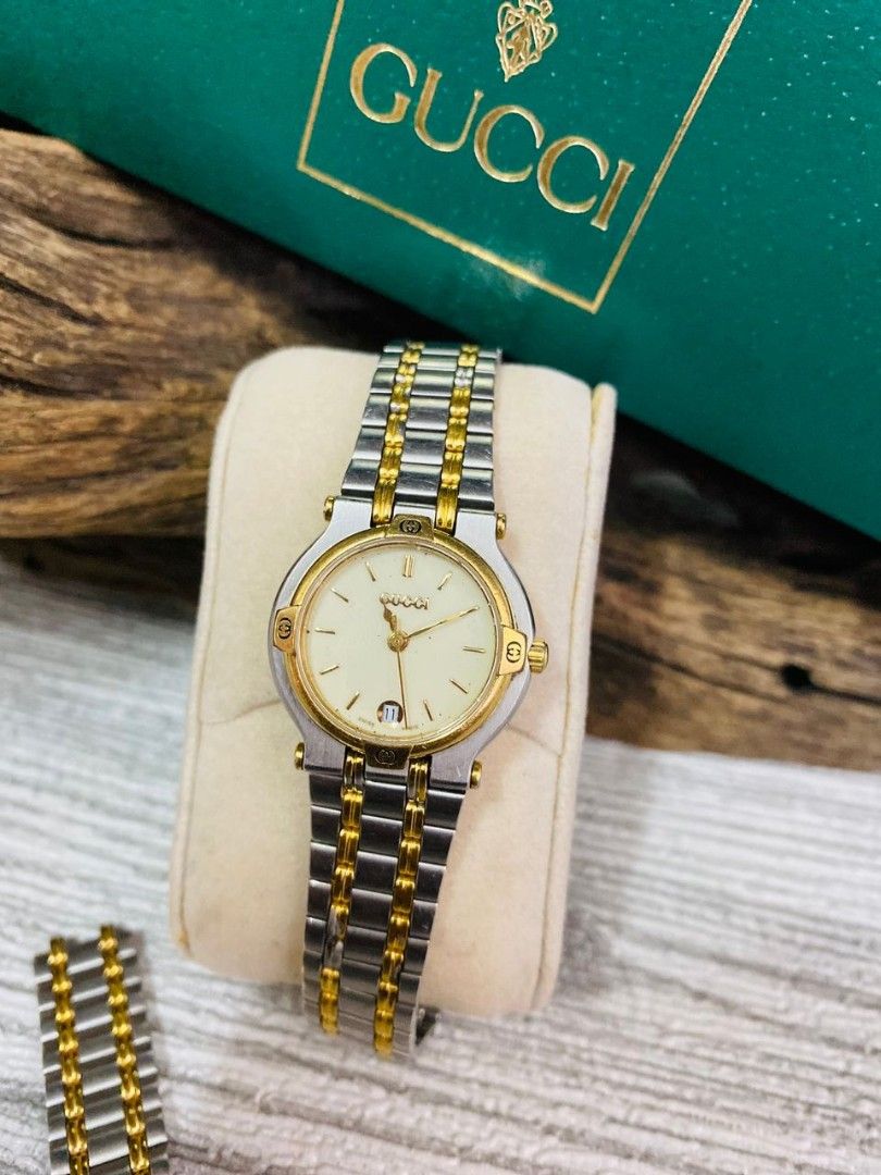 Gucci 9000l women's wristwatch watch sales