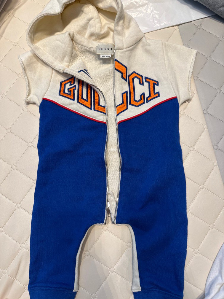 Gucci jumpsuit shop baby