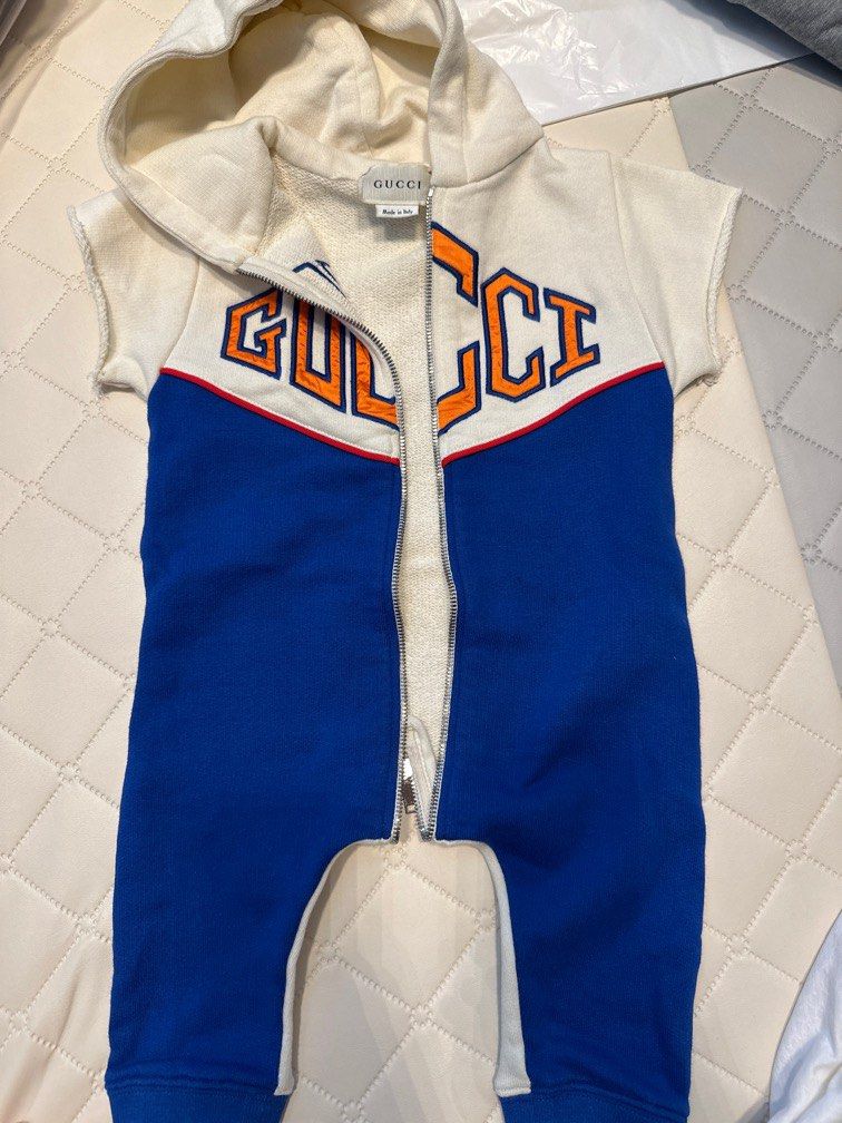 GUCCI Baby Romper JUMPSUIT