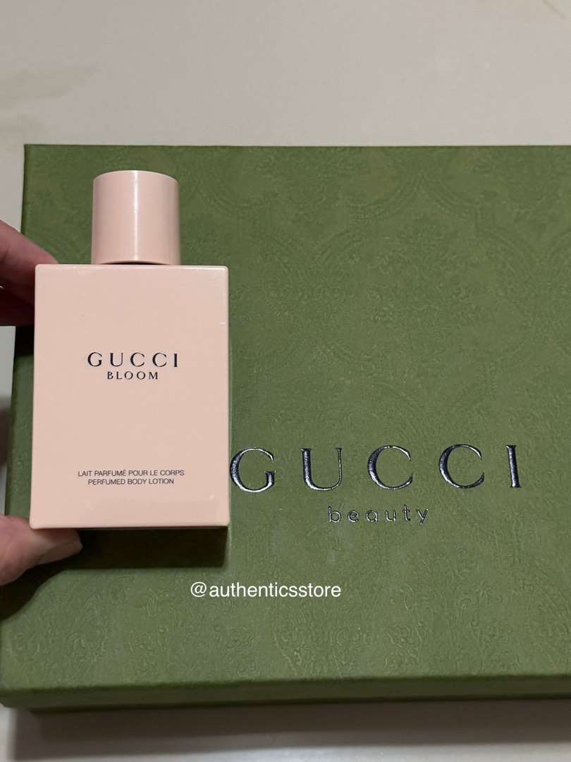 GUCCI Bloom body lotion 100ml, Kesehatan & Kecantikan, Kulit, Sabun