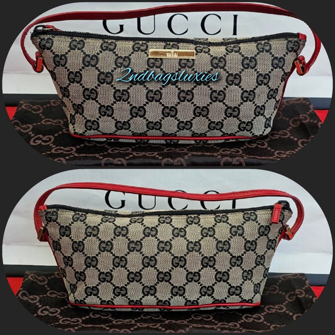 Pochette online gucci velour