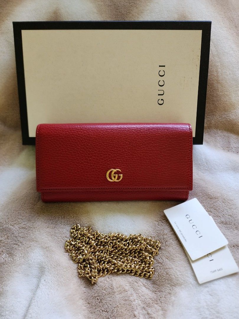 Gucci wallet clearance clearance