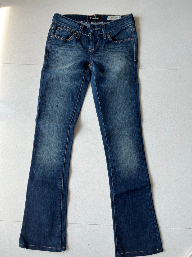 Guess Jeans, Women's Fashion, Bottoms, Jeans & Leggings on Carousell