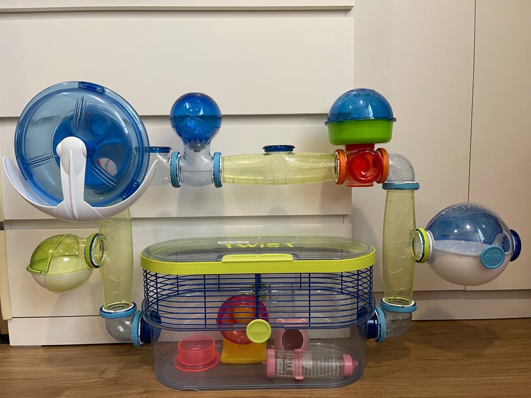 Habitrail twist cage on sale