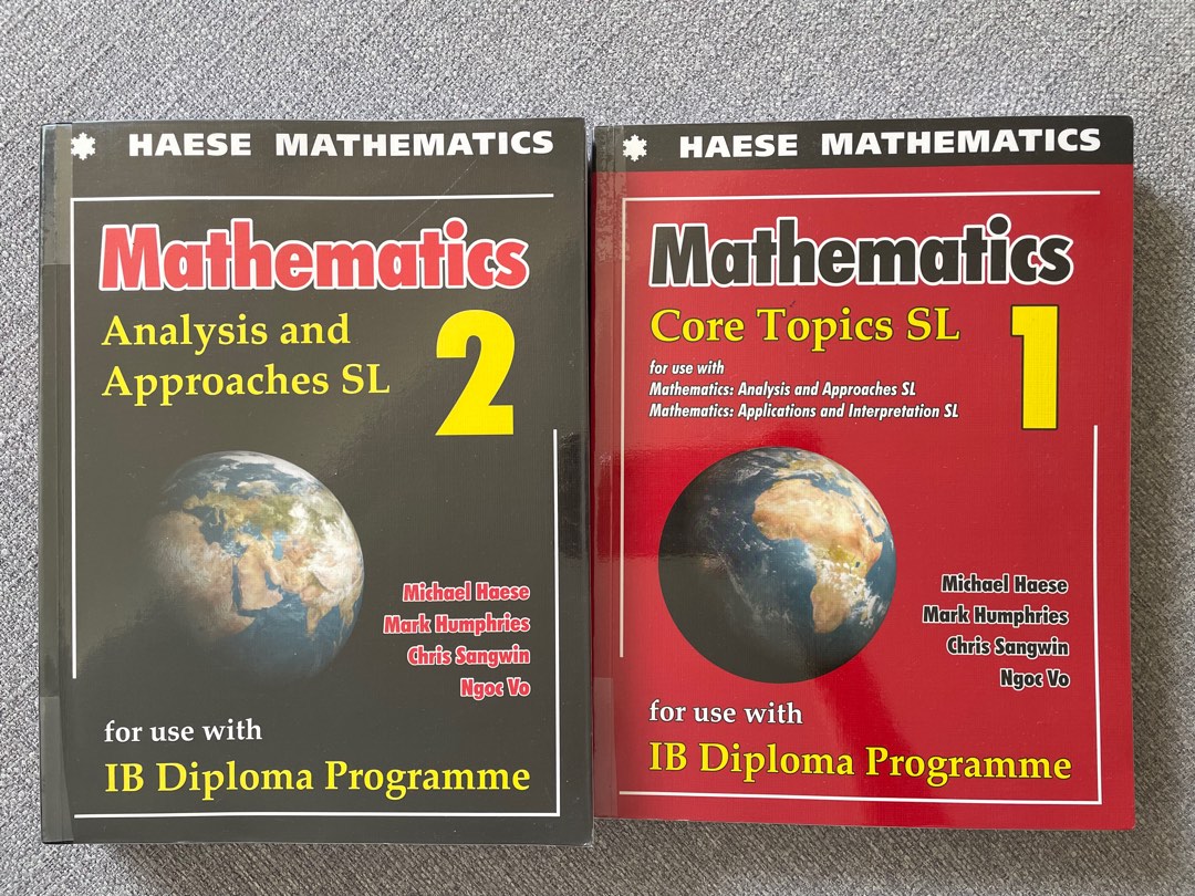 Haese mathematics for ib students hobbies toys books magazines