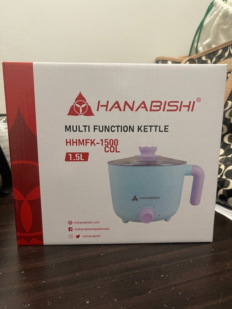 Hanabishi hotsell multifunction kettle