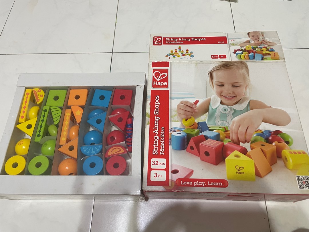 String along shapes clearance