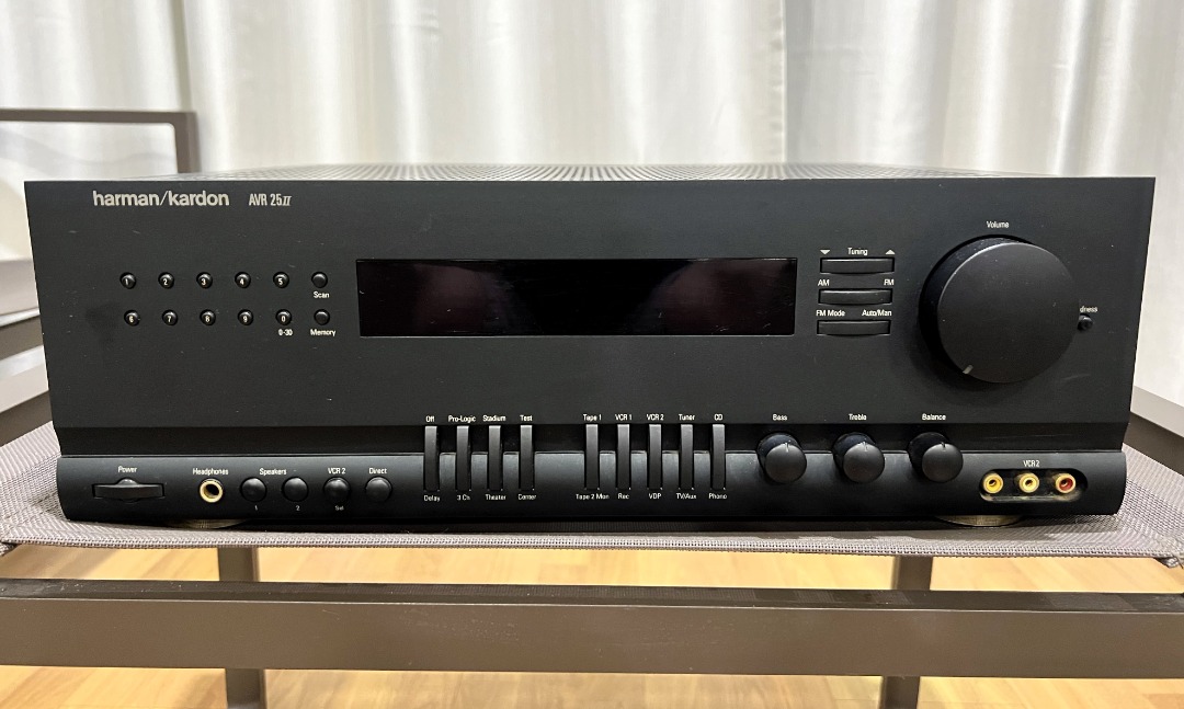 Harman Kardon AVR 25 II Analog ProLogic Receiver, Audio, Soundbars