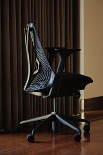 Herman Miller Sayl with Lumbar Support (loaded)