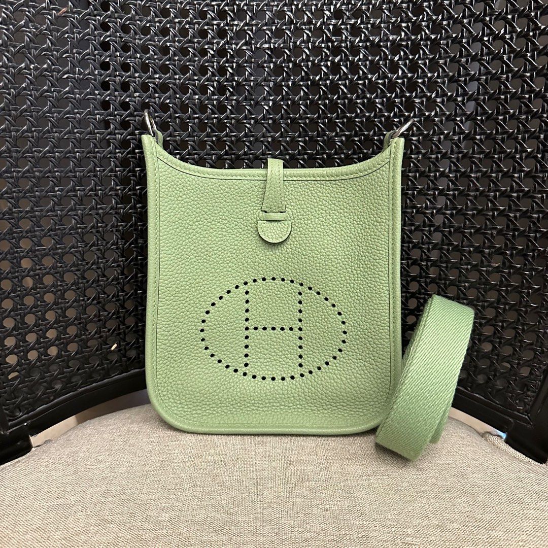 hermes evelyne vert criquet