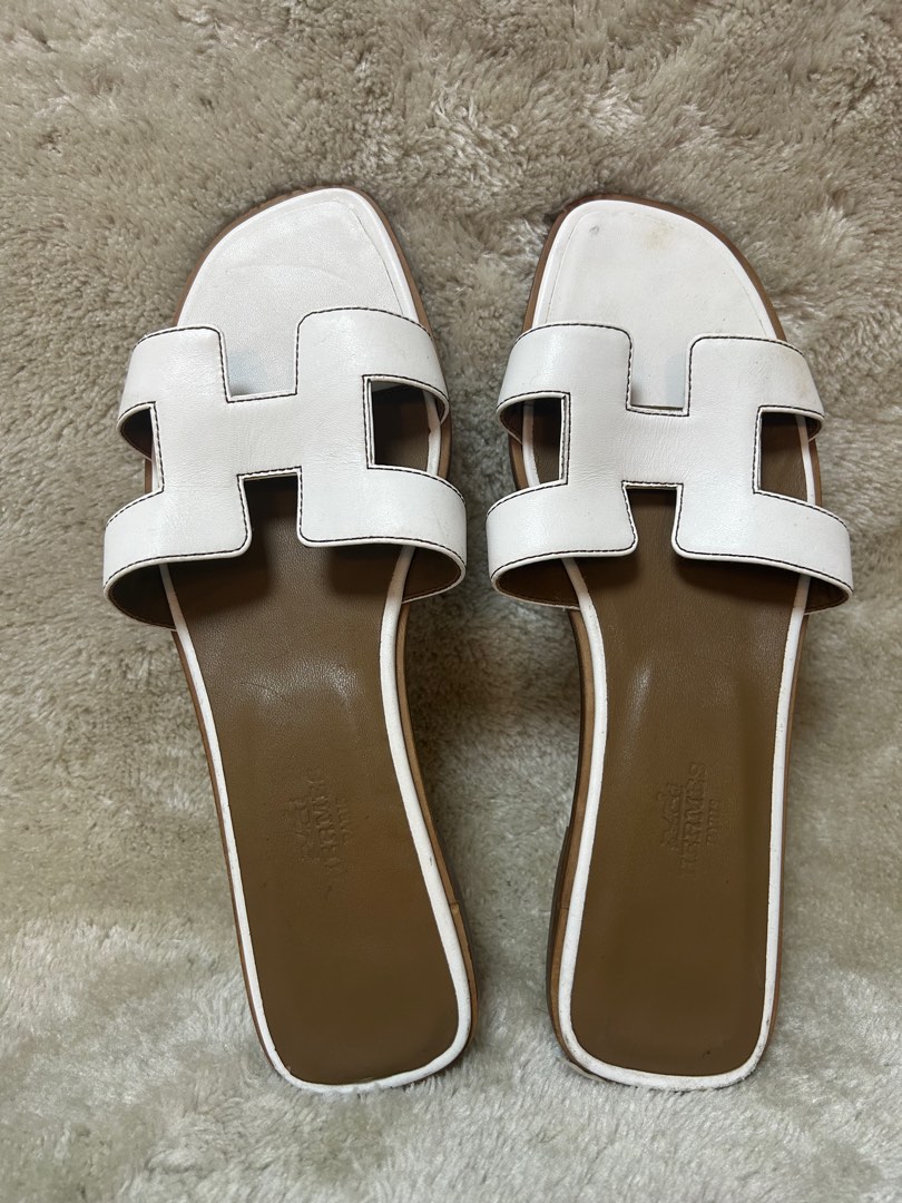 HERMES ORAN SIZE 39, Luxury, Sneakers & Footwear on Carousell