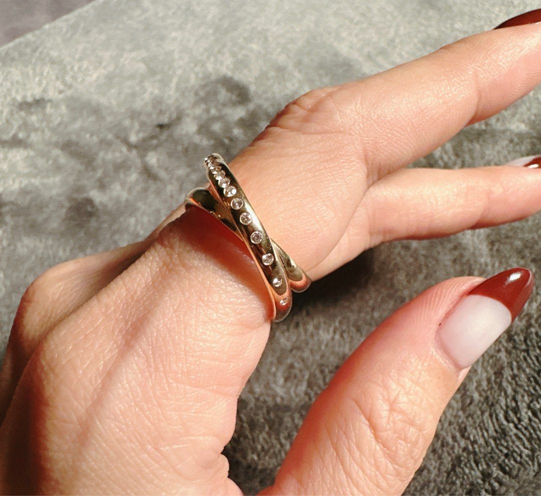 Hermes sales heart ring