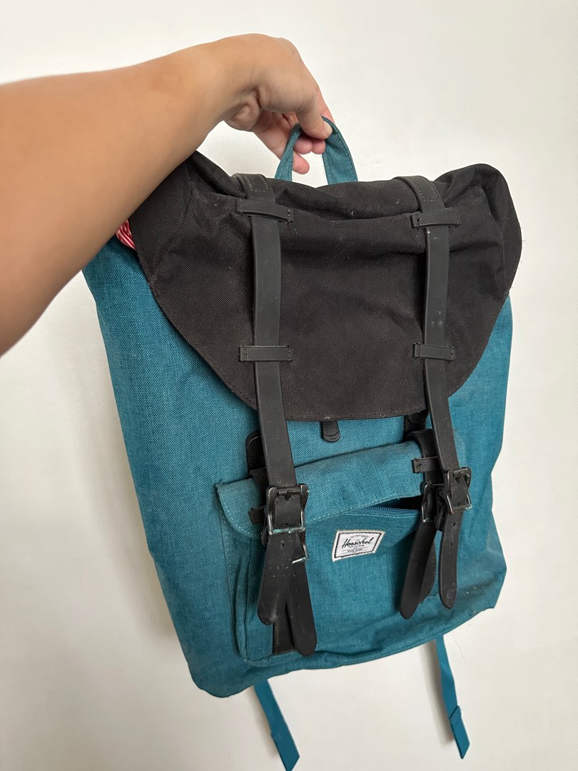 Herschel Laptop Backpack Bag, Men's Fashion, Bags, Backpacks on Carousell