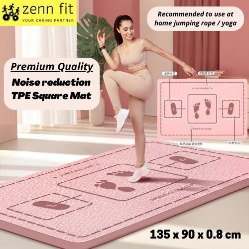 Soundproof exercise mat hot sale