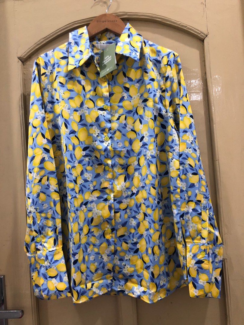 Lemon blouse outlet h&m
