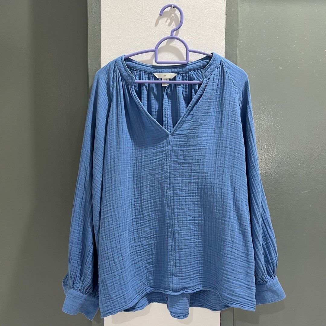 H&m blouses and tops discount