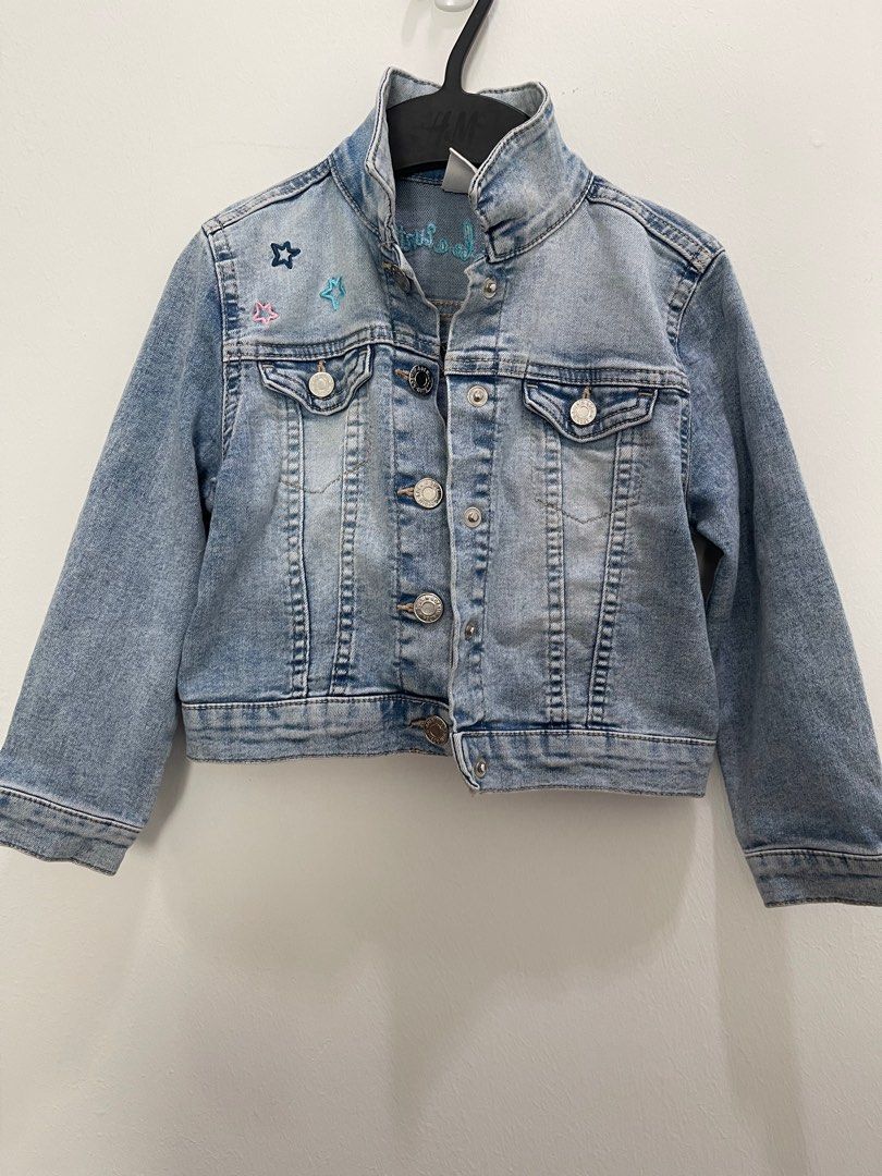 Unicorn denim jacket h&m discount