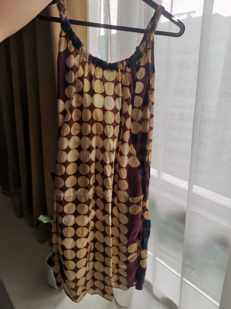 H M x Marni silk dress
