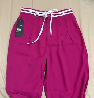 Hot Pink Trousers with String (NWT)