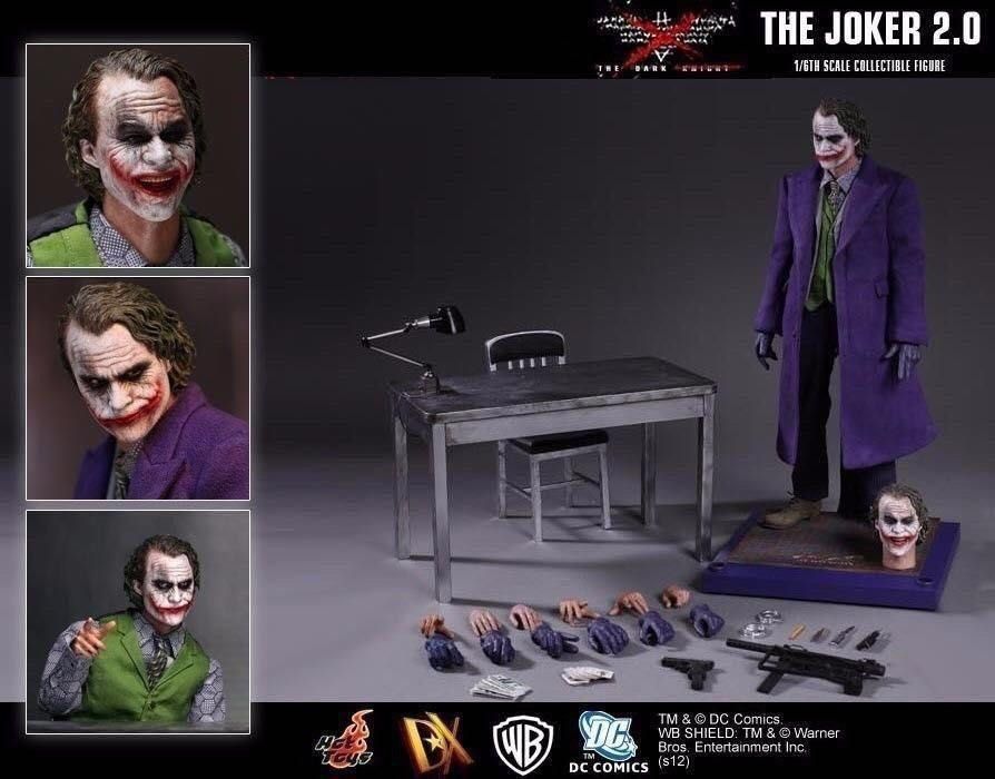 Hot toys joker 2.0 store