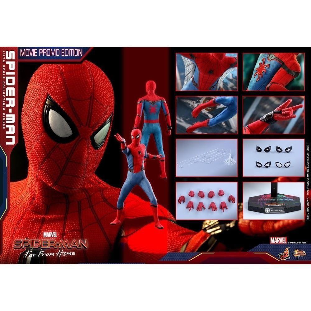 Hottoys movie pro homecoming Spider-Man mms535, 興趣及遊戲, 玩具