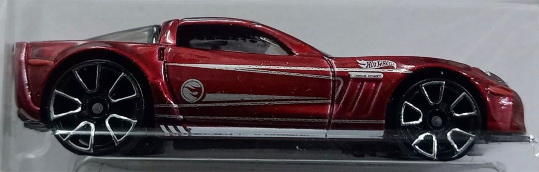 Hot Wheels ’11 Corvette Grand Sport – HW Digital Circuit 2/10, Treasure Hunt - View #3