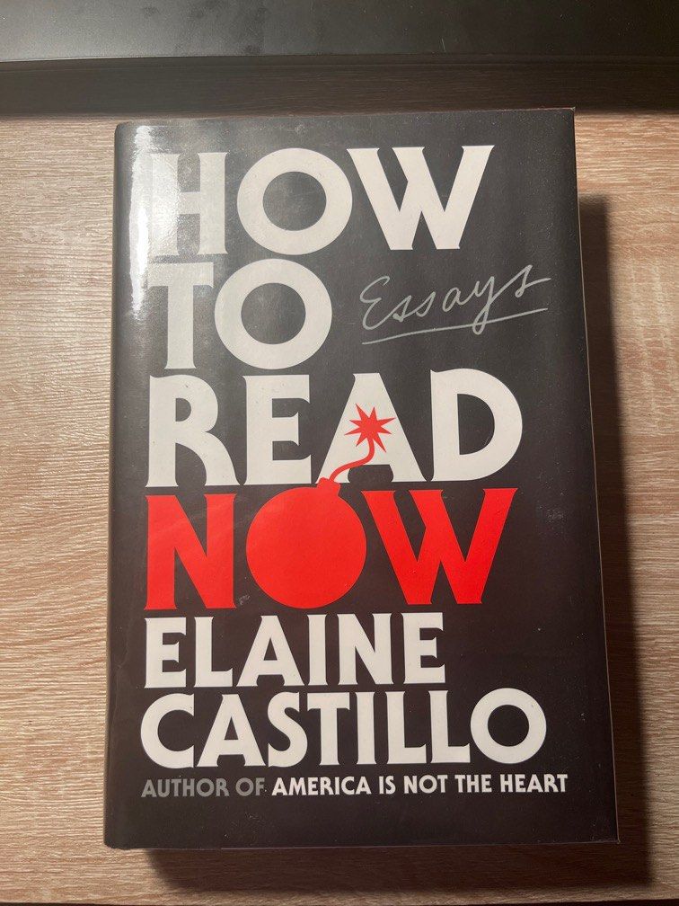 How To Read Now by Elaine Castillo (HB), Hobbies & Toys, Books
