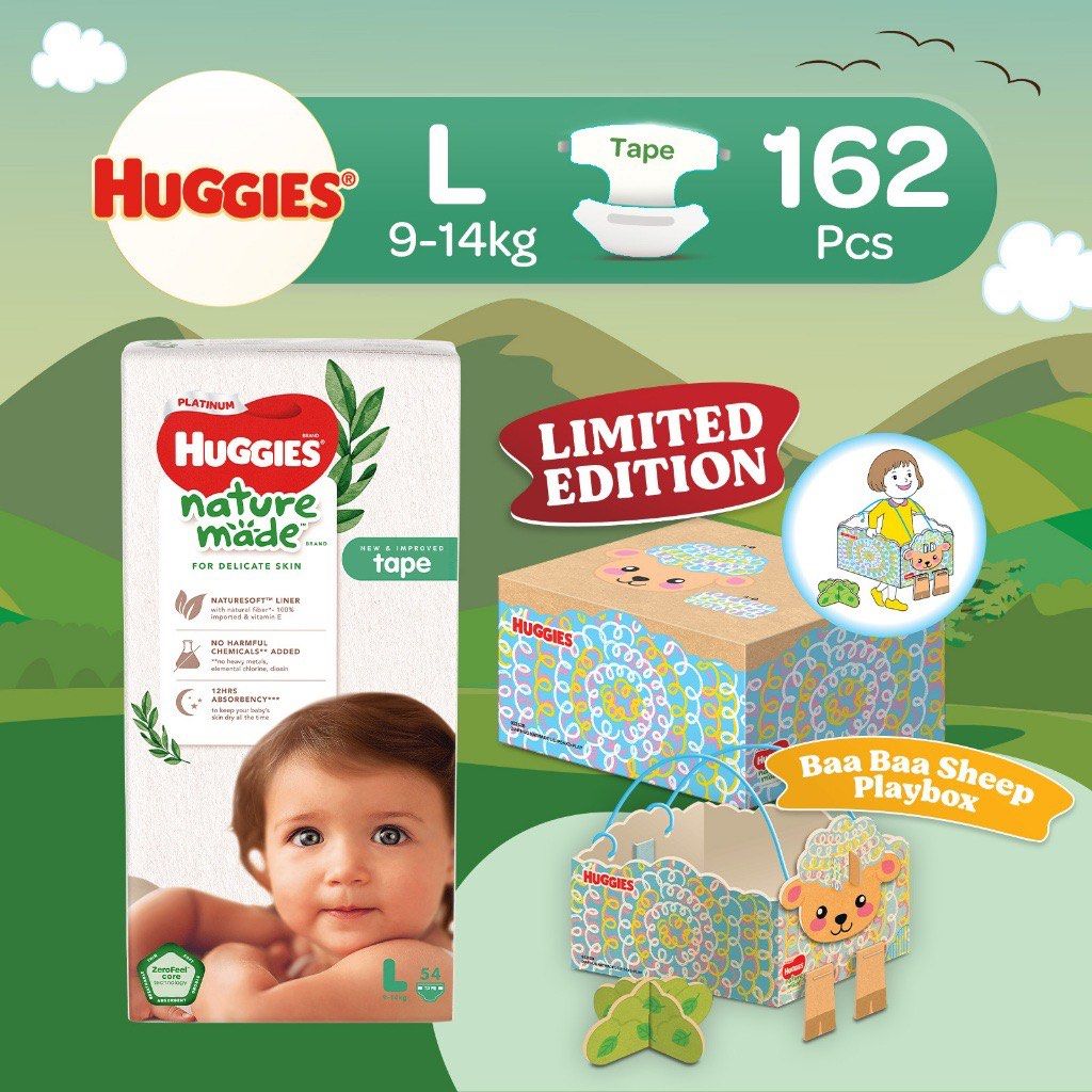 Huggies 162 size 3 hot sale