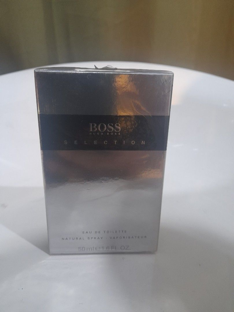 Hugo Boss Selection EDT 50ml Old Packaging Beauty Personal Care Fragrance Deodorants on Carousell