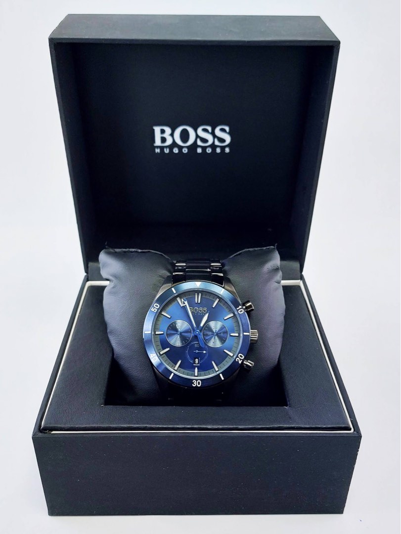 Hugo Boss White Stainless Steel Dress Watch main image 0