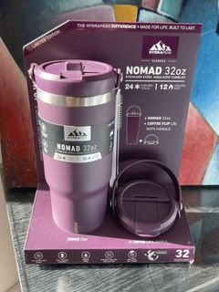 Hydrapeak Nomad 32 oz Stainless Steel Tumbler With Handle and