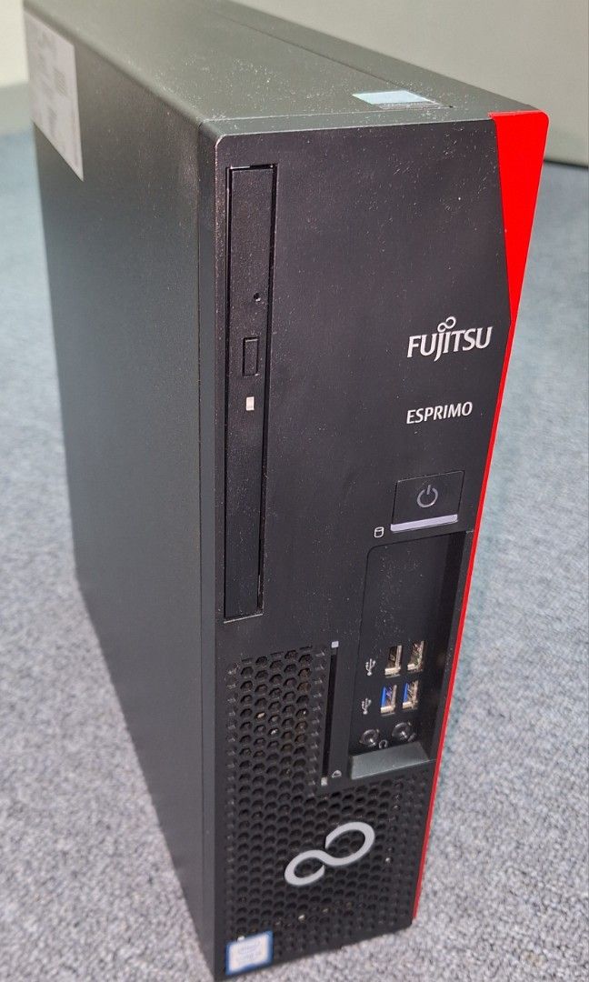 富士通Fujitsu Esprimo D538/E85+ intel i5 8500 全新512GB Nvme SSD