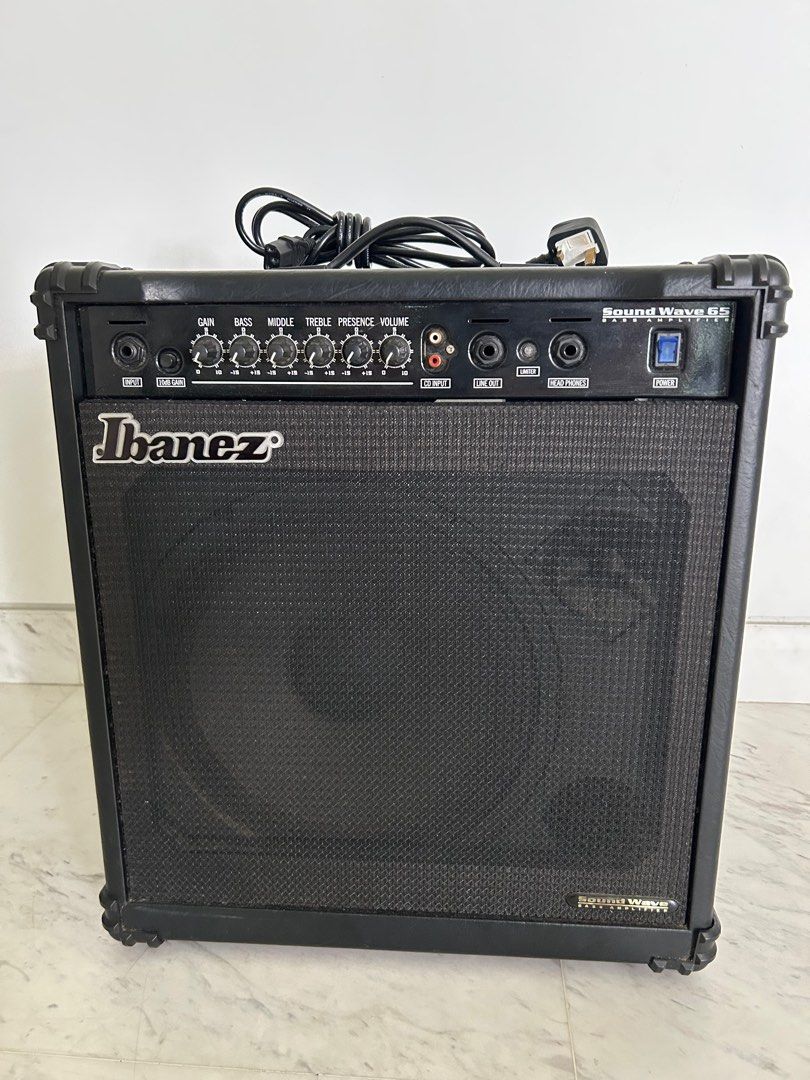Ibanez soundwave deals 65 bass amp
