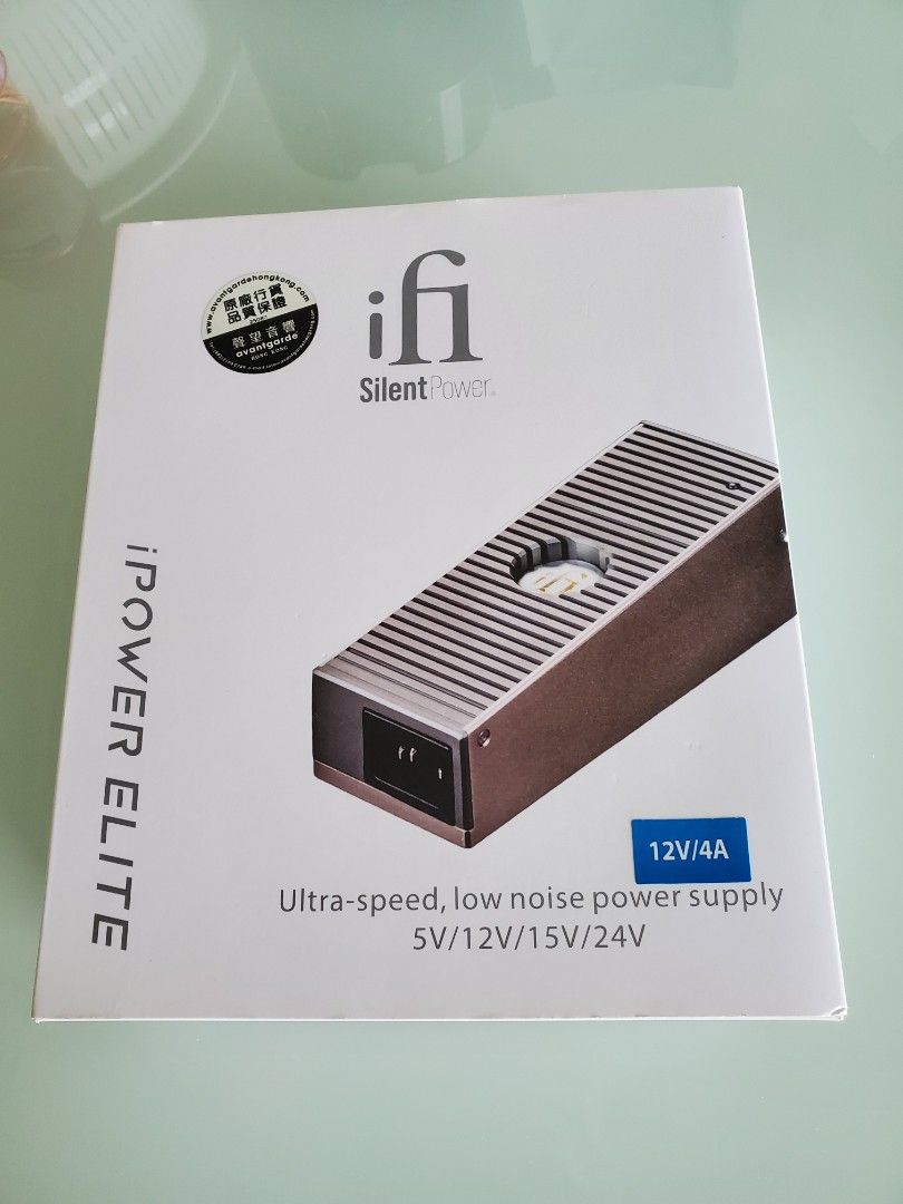 IFI ipower 12V 4A Elite UK, 音響器材, 其他音響配件及設備- Carousell