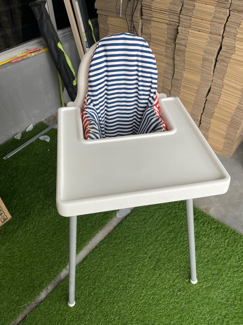 IKEA Antilop High chair + cushion cover, Babies & Kids, Nursing