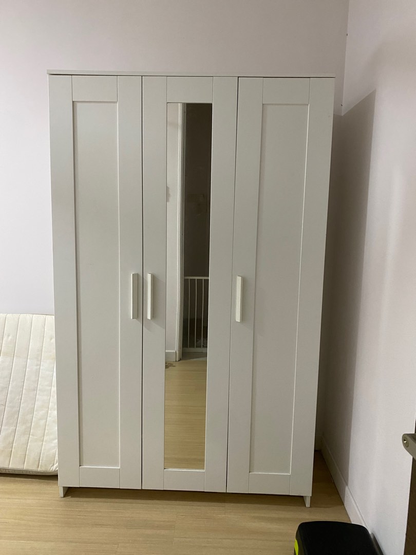 IKEA Brimnes Wardrobe, Furniture & Home Living, Furniture, Shelves