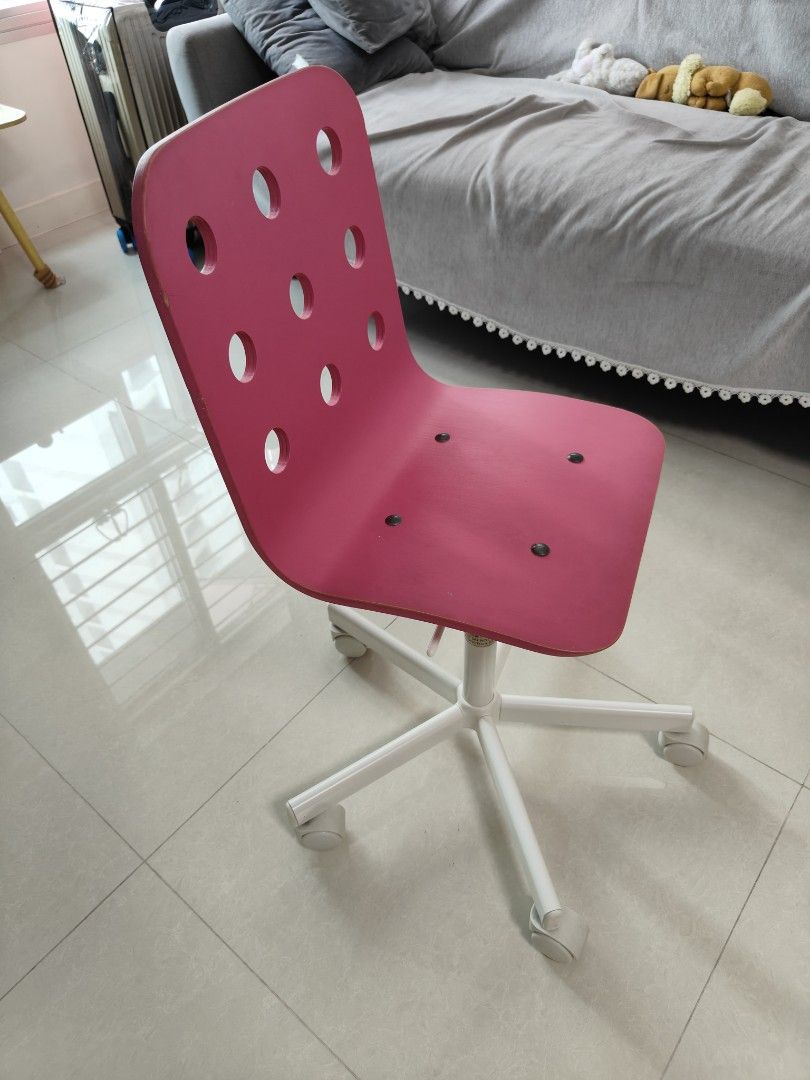 IKEA children desk chair, Furniture & Home Living, Furniture, Chairs on