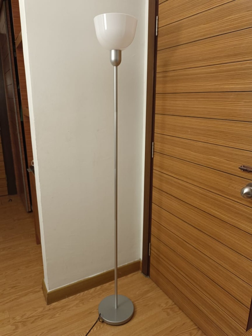 Ikea Hektogram Standing Lamp, Furniture & Home Living, Lighting & Fans