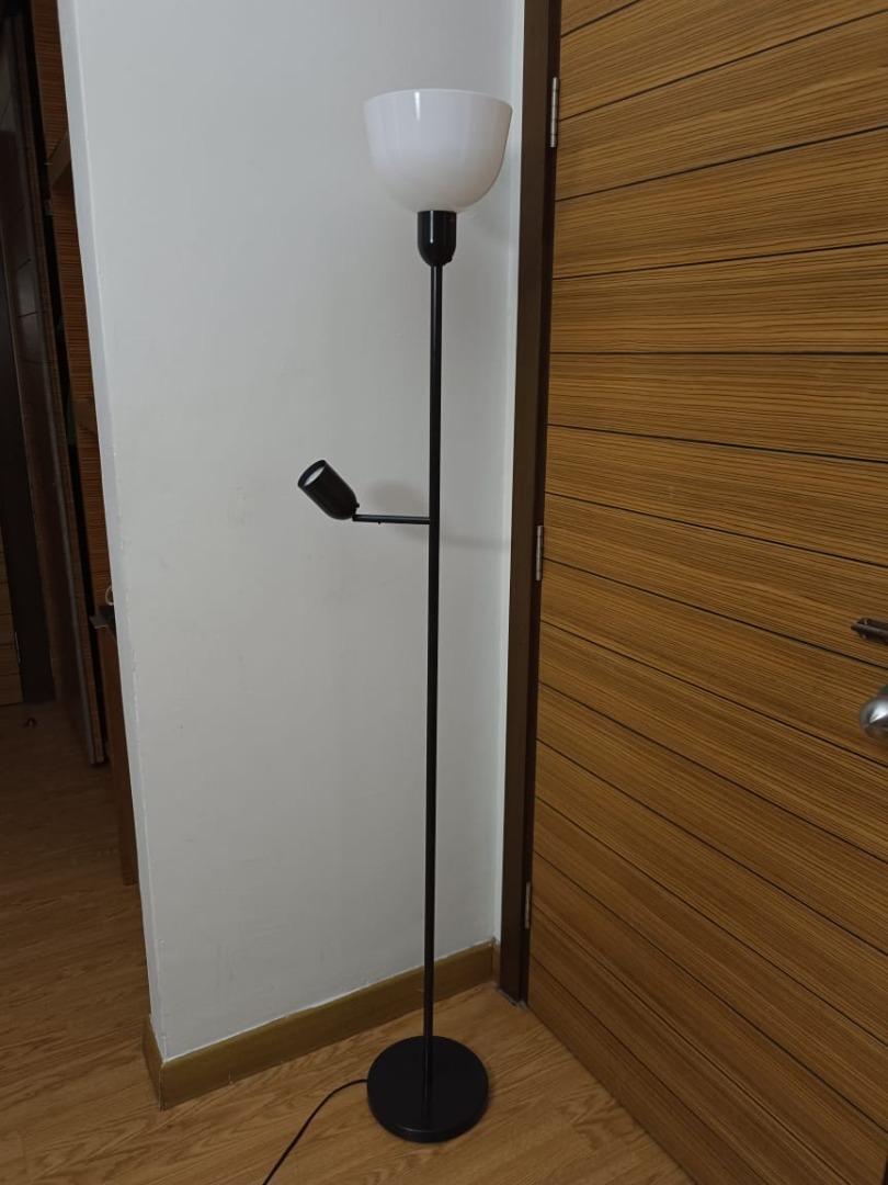 Ikea Hektogram Standing Lamp, Furniture & Home Living, Lighting & Fans