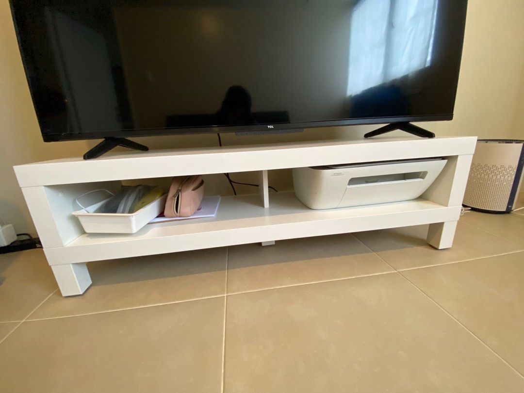 IKEA Lack TV Rack, Furniture & Home Living, Furniture, Shelves ...
