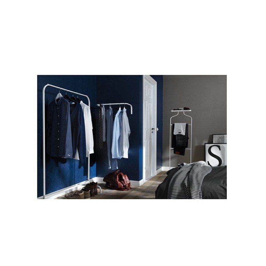 MULIG Clothes rack, white, 39x18 1/8 - IKEA