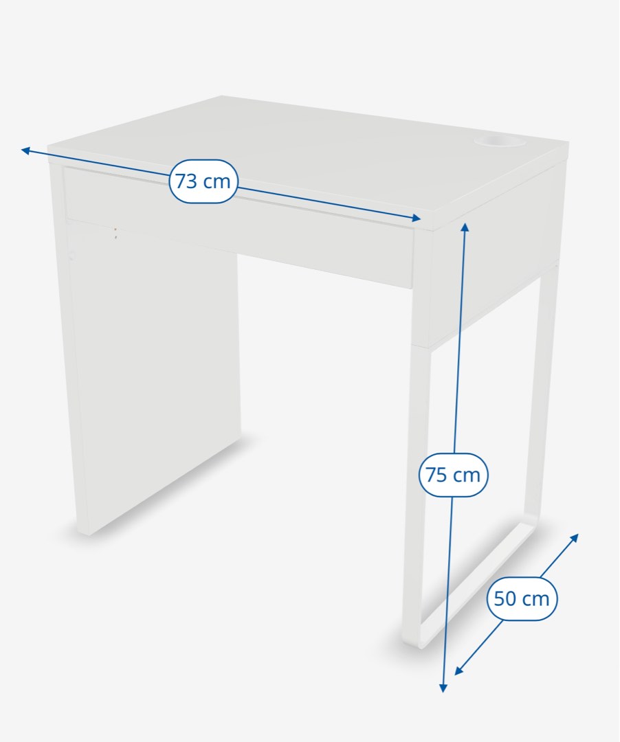 IKEA study desk for sale, Furniture & Home Living, Furniture, Tables