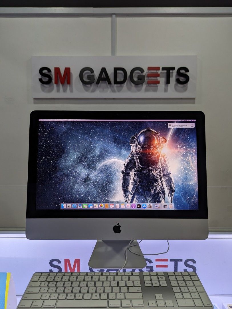 iMac i7 8 RAM 1TB FUSION DRIVE 4K Computers Tech Desktops on