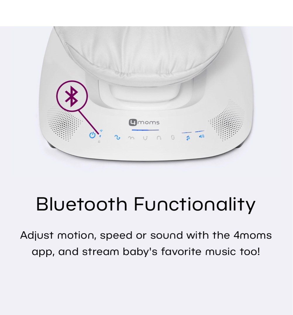 Infant Rocking Chair 4moms Mamaroo 5.0, Babies & Kids, Baby Nursery