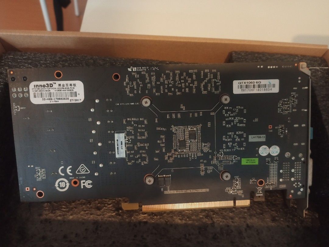 Gtx 1060 6gb best sale for sale