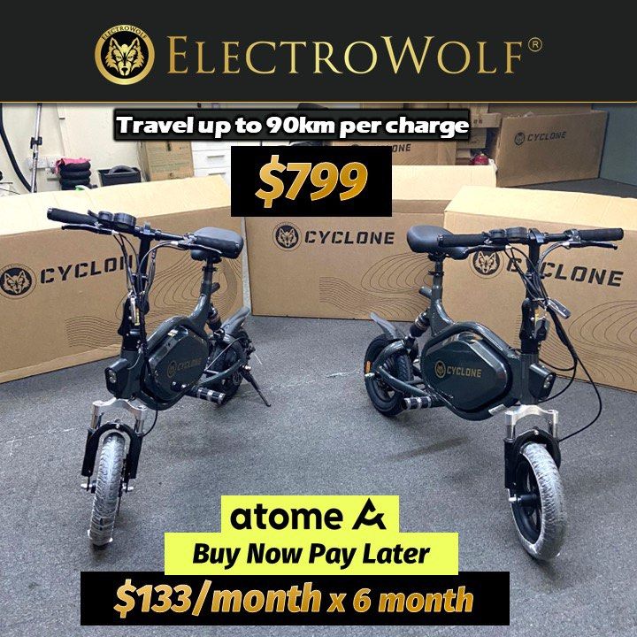 Lta e scooter top