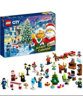 (Instock) Lego City Advent Calendar 2023 60381