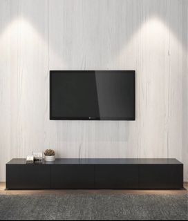 (INSTOCK) SIERX Modern Solid Wood TV Console